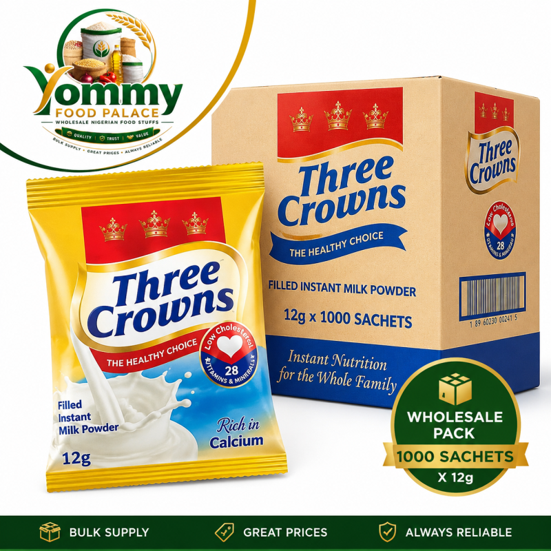 Three crown milk powder 12g Pieces